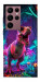 Чехол Neon dino для Galaxy S22 Ultra