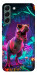 Чохол Neon dino для Galaxy S22+