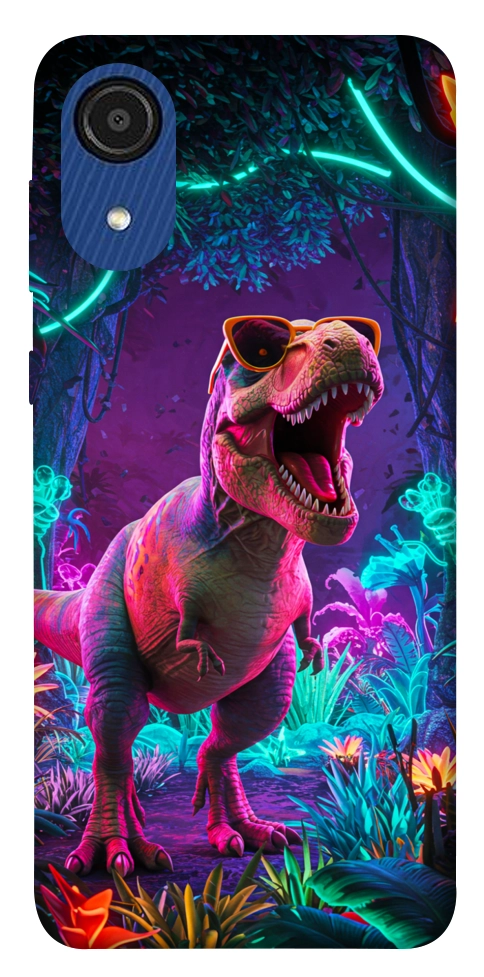 Чехол Neon dino для Galaxy A03 Core