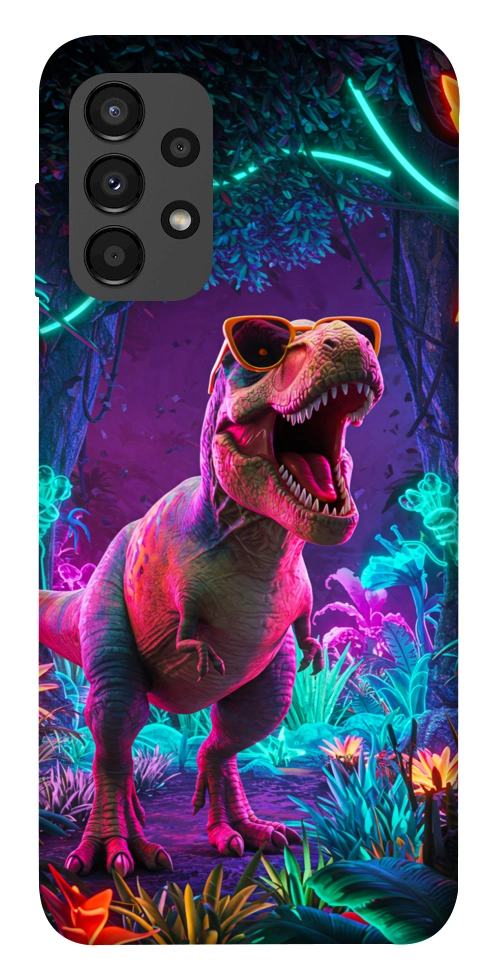 Чохол Neon dino для Galaxy A13 4G