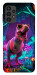 Чохол Neon dino для Galaxy A13 4G