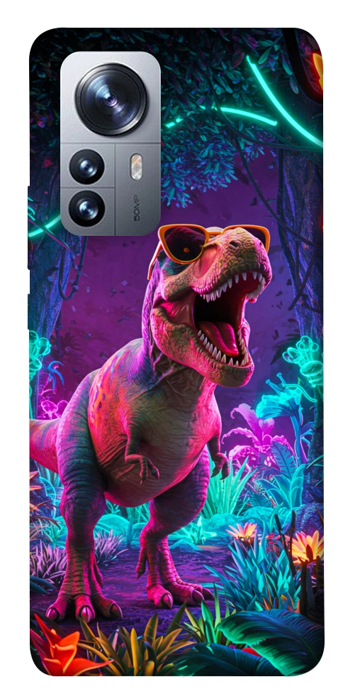 Чохол Neon dino для Xiaomi 12