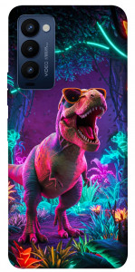 Чехол Neon dino для TECNO Camon 18