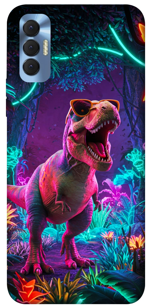 Чохол Neon dino для TECNO Spark 8P