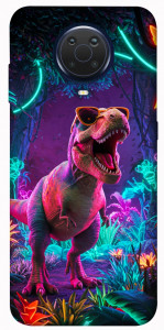 Чехол Neon dino для Nokia G10