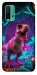Чохол Neon dino для Xiaomi Redmi Note 9 4G