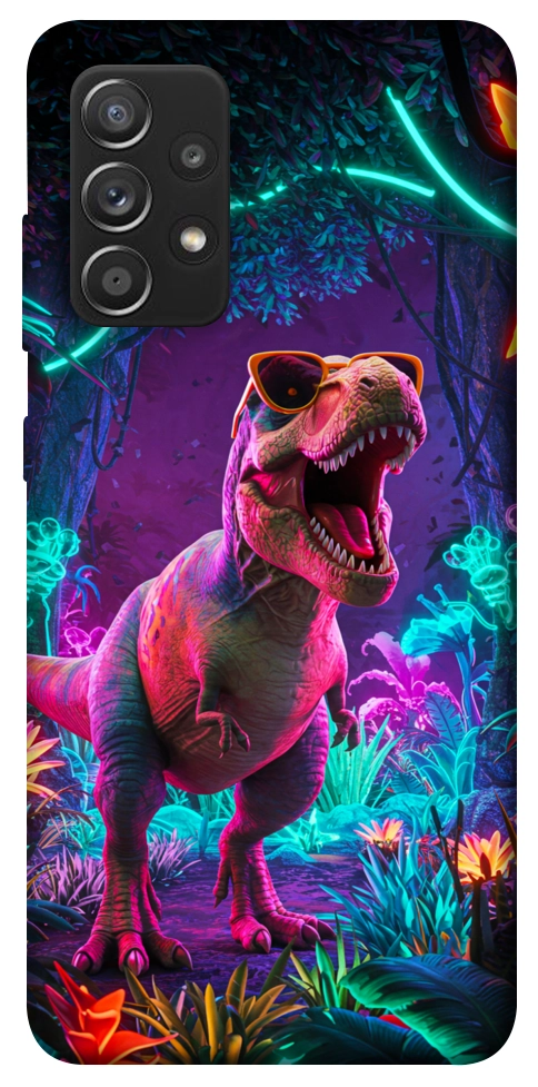 Чохол Neon dino для Galaxy A52s