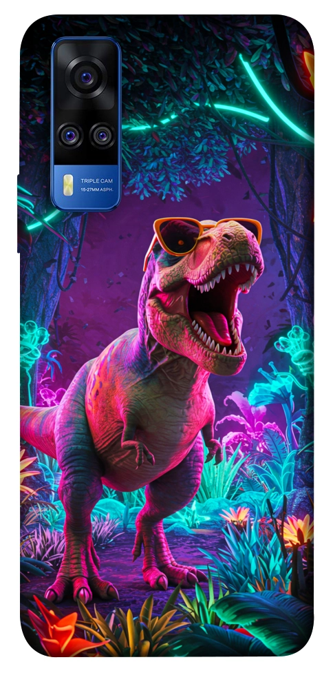 Чохол Neon dino для Vivo Y51a