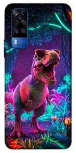 Чехол Neon dino для Vivo Y51a