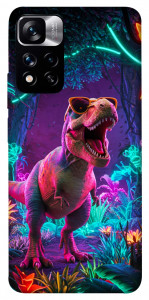 Чехол Neon dino для Xiaomi Redmi Note 11 5G