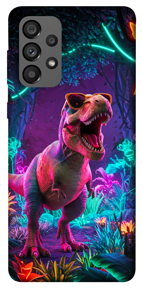 Чехол Neon dino для Galaxy A73 5G