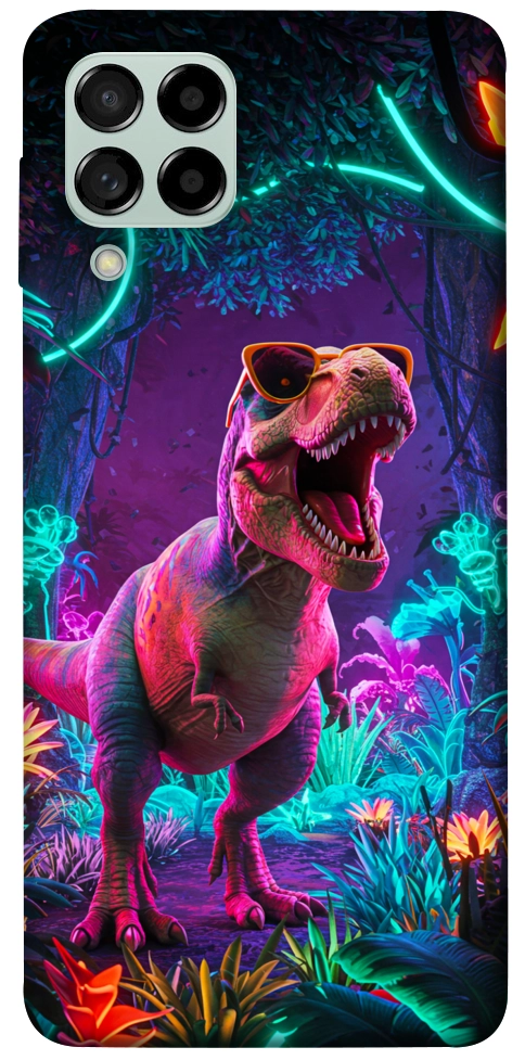 Чохол Neon dino для Galaxy M53