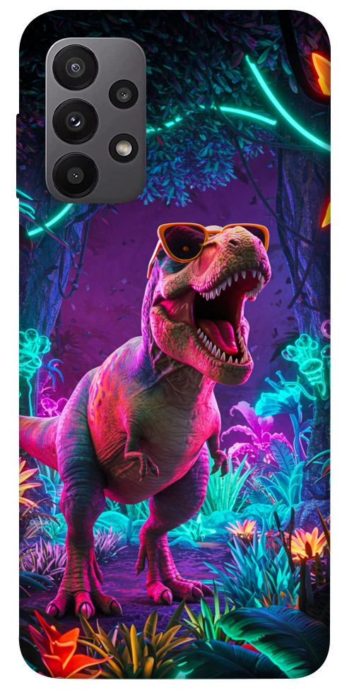 Чехол Neon dino для Galaxy A23