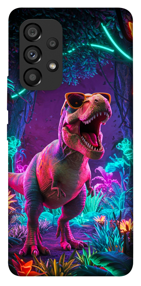 Чохол Neon dino для Galaxy A53