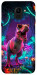 Чехол Neon dino для Galaxy J6 (2018)