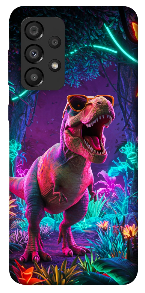 Чохол Neon dino для Galaxy A33 5G
