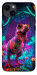 Чохол Neon dino для iPhone 14 Plus