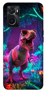 Чехол Neon dino для Oppo A76 4G