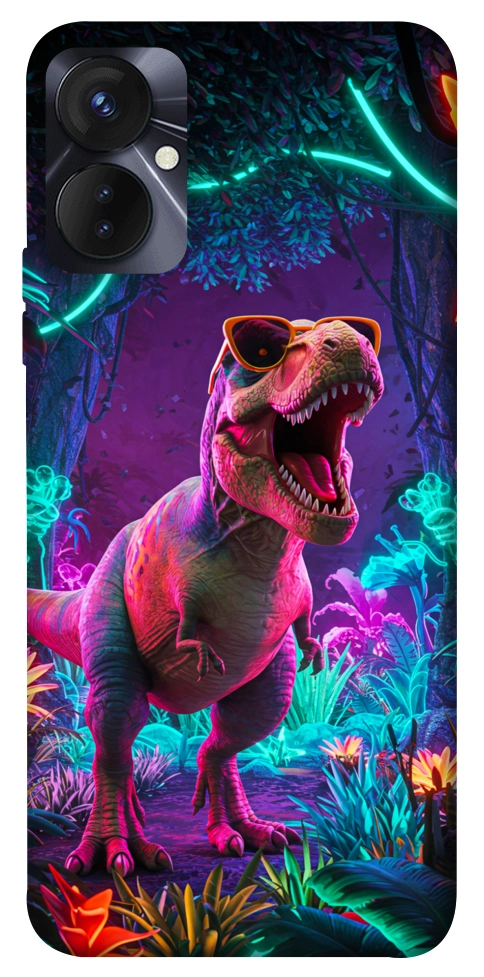 Чохол Neon dino для TECNO Spark 9 Pro