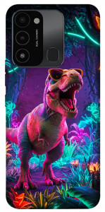Чехол Neon dino для TECNO Spark 8C