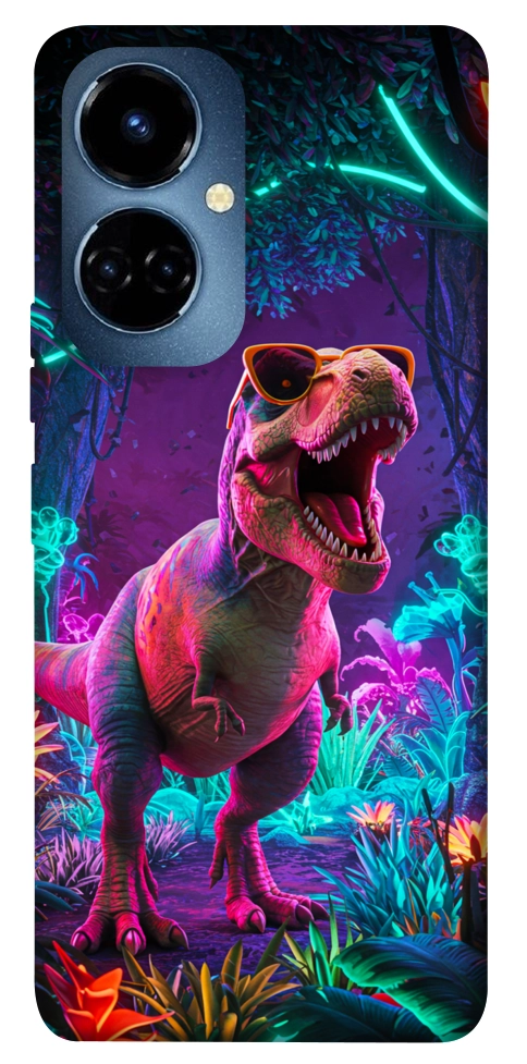Чехол Neon dino для TECNO Camon 19 Pro (CI8n)