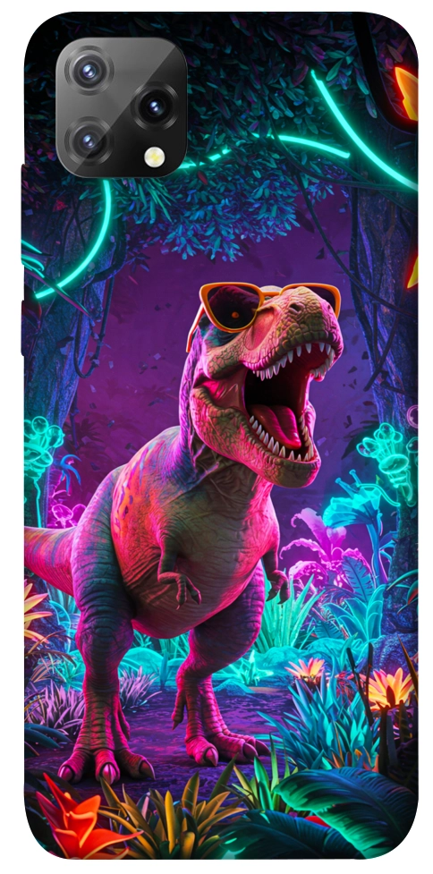 Чехол Neon dino для Blackview A55