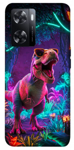 Чехол Neon dino для Oppo A57s