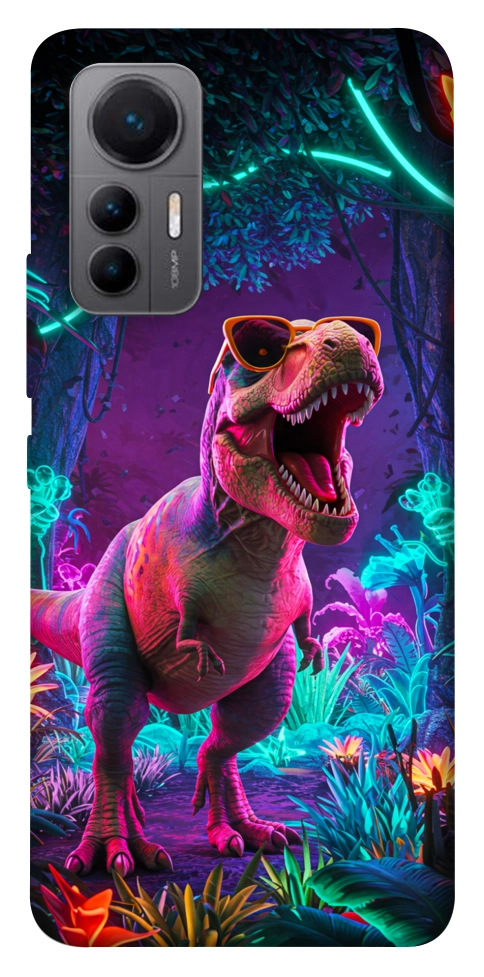 Чохол Neon dino для Xiaomi 12 Lite