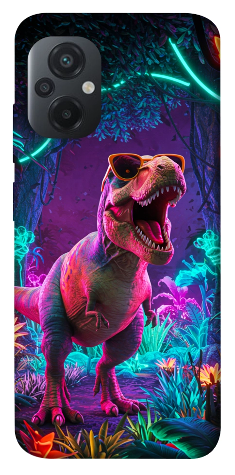 Чохол Neon dino для Xiaomi Poco M5