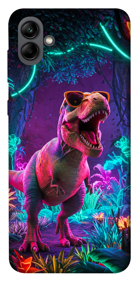 Чехол Neon dino для Galaxy A04