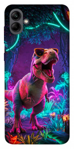 Чохол Neon dino для Galaxy A04