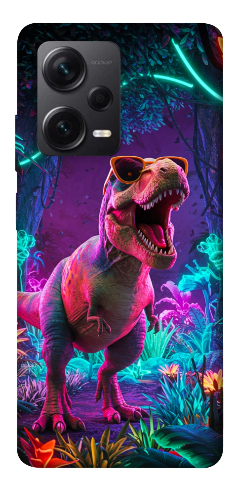 Чохол Neon dino для Xiaomi Redmi Note 12 Pro 5G