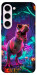 Чохол Neon dino для Galaxy S23+
