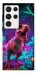 Чехол Neon dino для Galaxy S23 Ultra