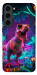 Чохол Neon dino для Galaxy S23