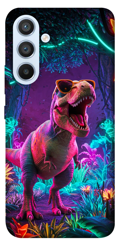 Чохол Neon dino для Galaxy A54 5G