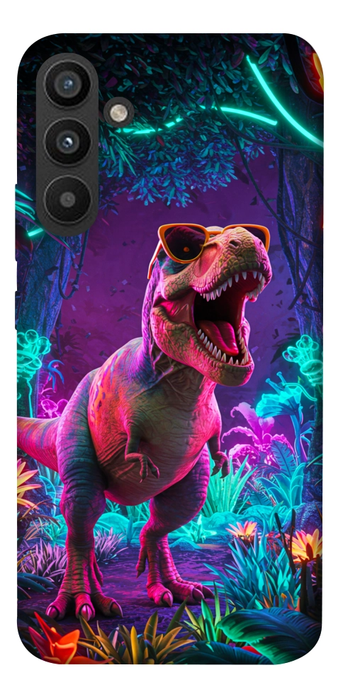Чохол Neon dino для Galaxy A34 5G
