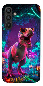 Чохол Neon dino для Galaxy A34 5G