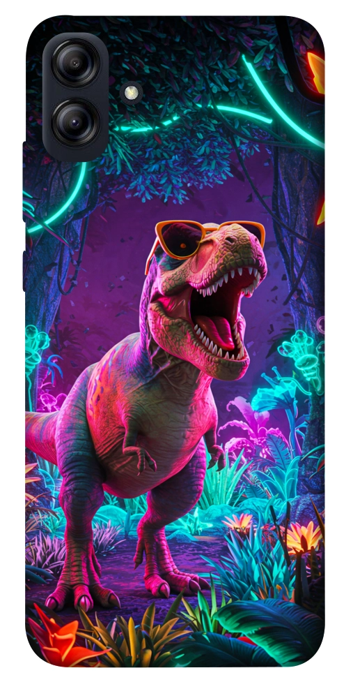 Чохол Neon dino для Galaxy A04e