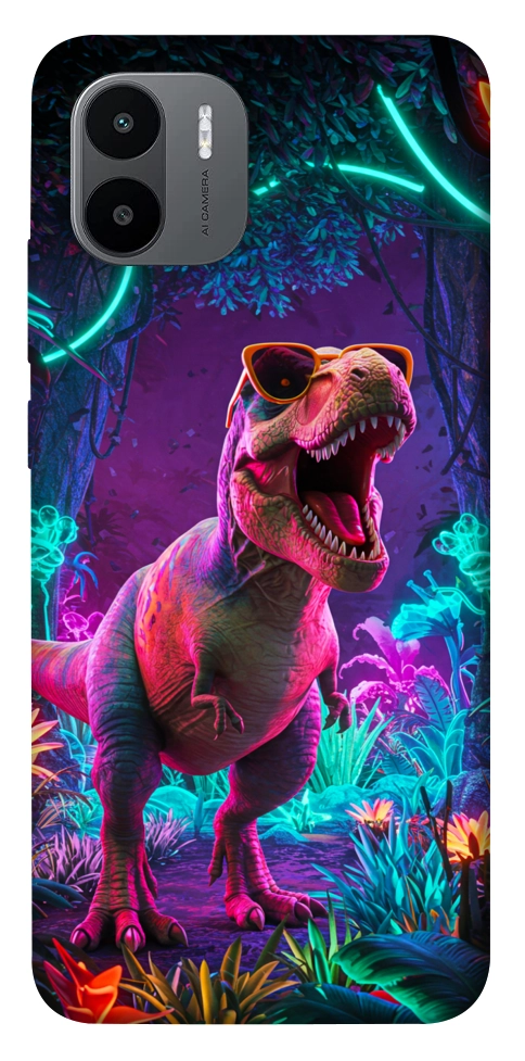 Чехол Neon dino для Xiaomi Redmi A1+