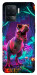 Чехол Neon dino для Oppo Reno 5 Lite