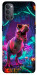 Чохол Neon dino для Oppo Reno 4