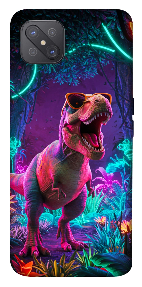Чохол Neon dino для Oppo A92s