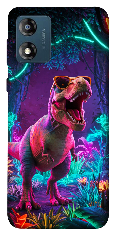 Чохол Neon dino для Motorola Moto E13