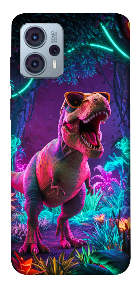 Чохол Neon dino для Motorola Moto G23
