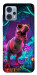 Чохол Neon dino для Motorola Moto G23
