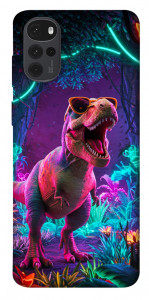 Чохол Neon dino для Motorola Moto G22