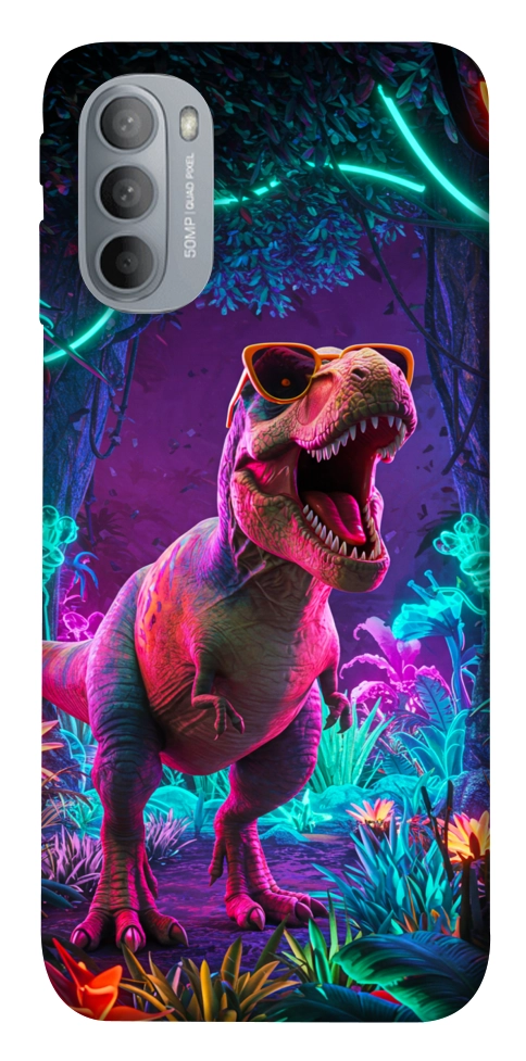 Чохол Neon dino для Motorola Moto G31