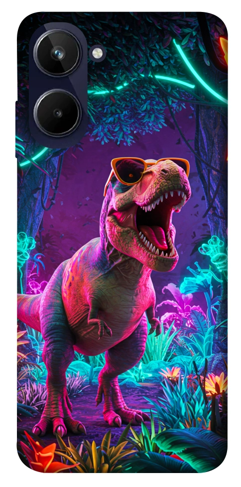 Чехол Neon dino для Realme 10 4G