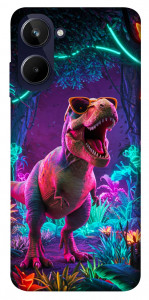 Чохол Neon dino для Realme 10 4G